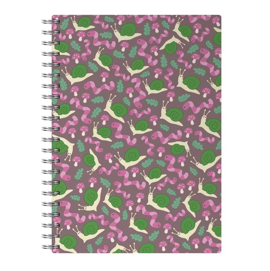 Snails - Animal Patterns Notebook