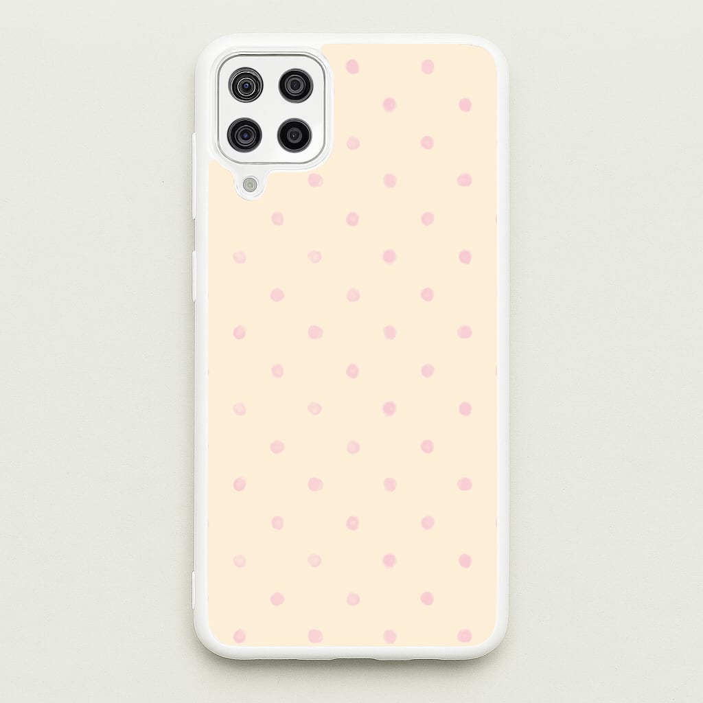 Dewy Dots Galaxy A12 Case