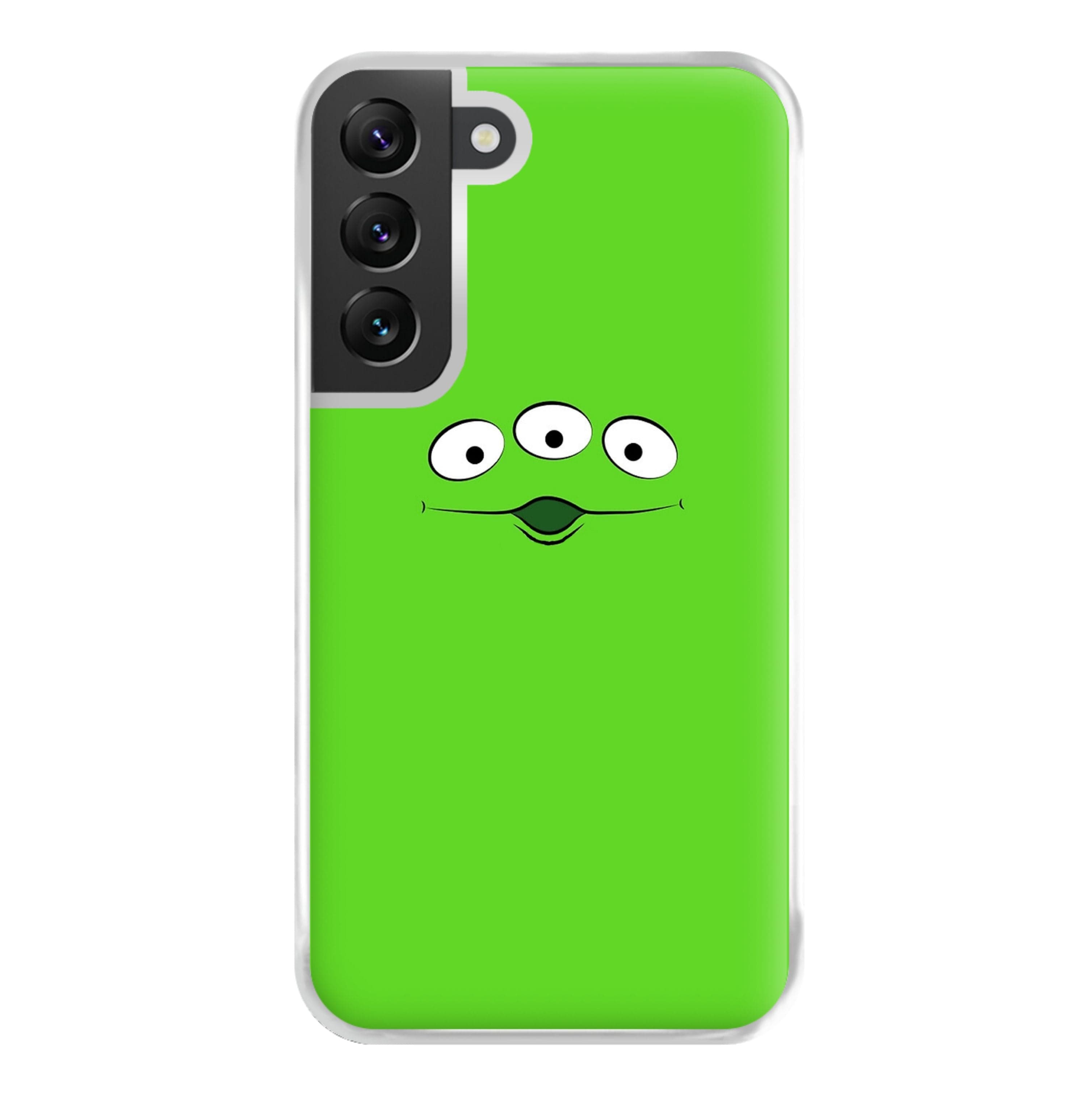 A Story of Toys Alien Phone Case