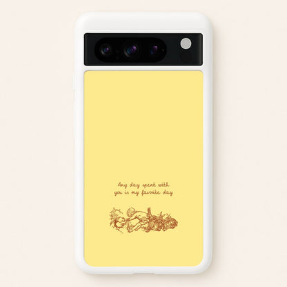 Any Day Spent With You Google Pixel 8 Pro Case