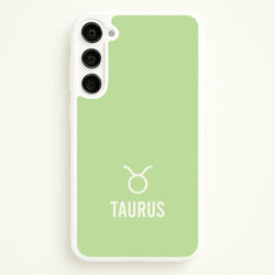 Taurus Pastel Zodiac Galaxy S23 Case