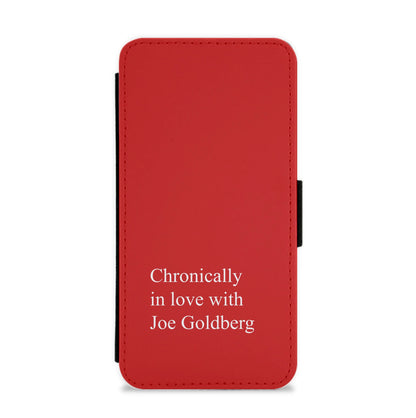 Chronically In Love With Joe Flip / Wallet Phone Case