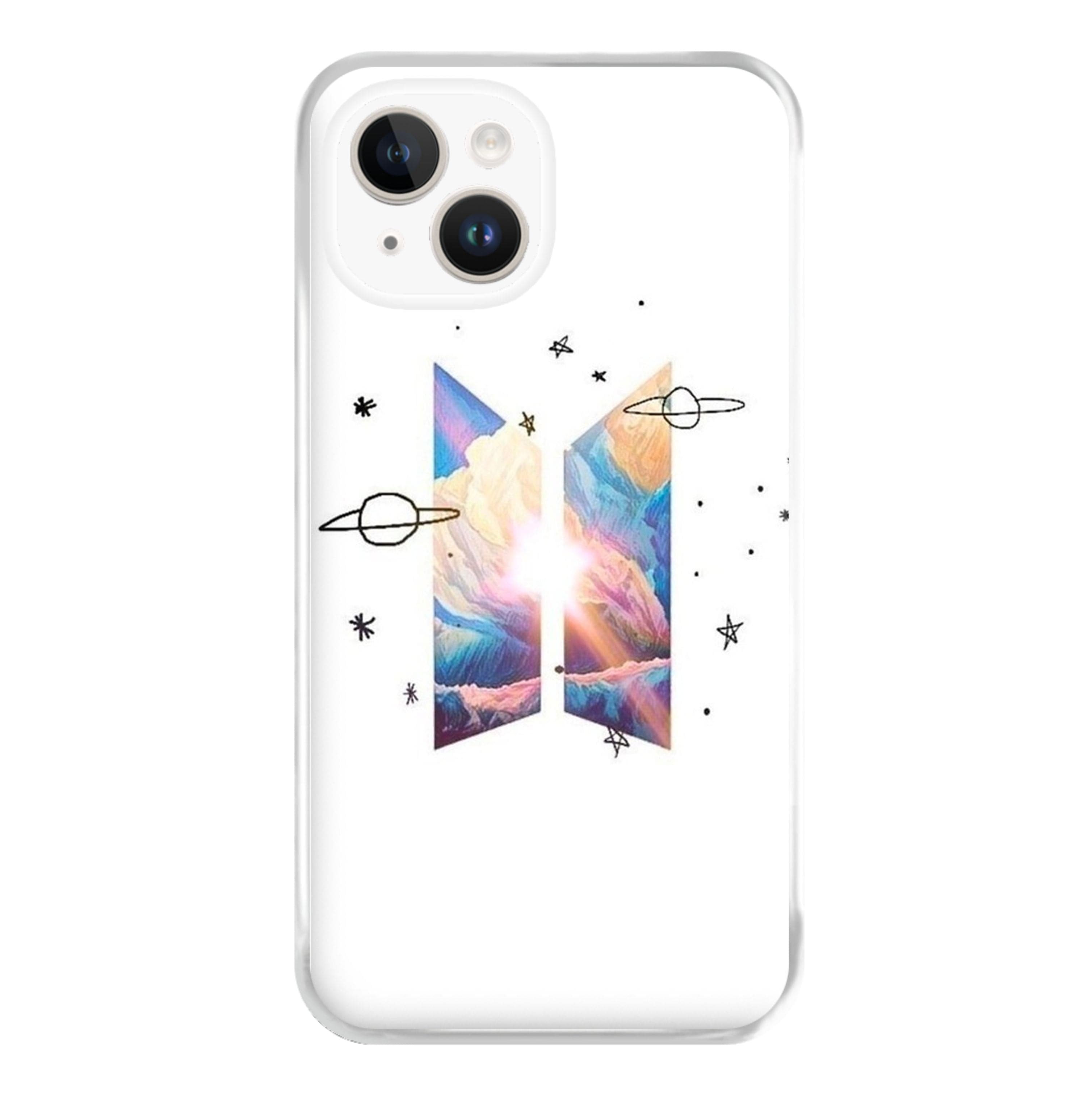 Space K-Pop Band Logo Phone Case