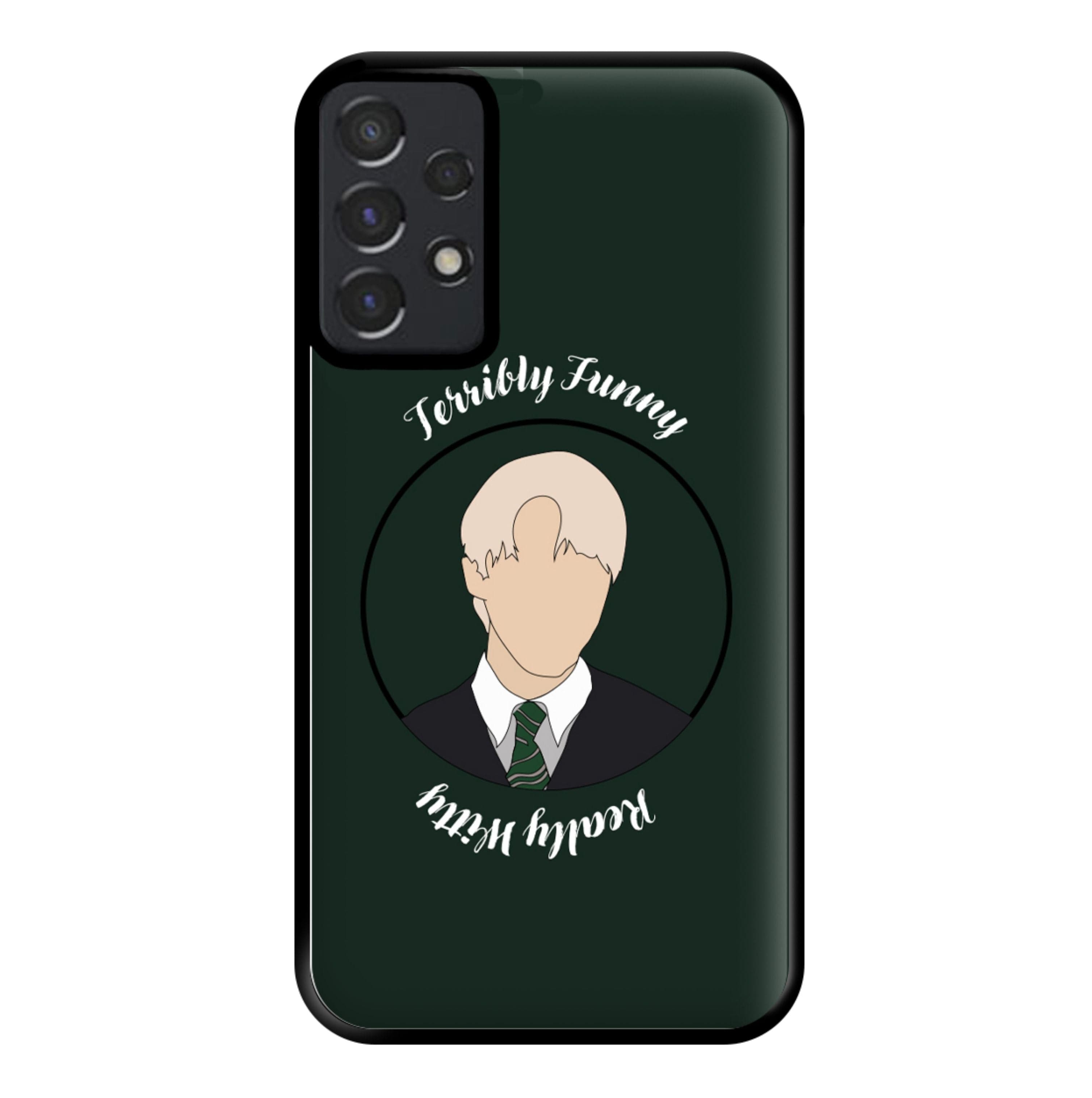 Terribly Funny, Really Witty Draco Malfoy Phone Case