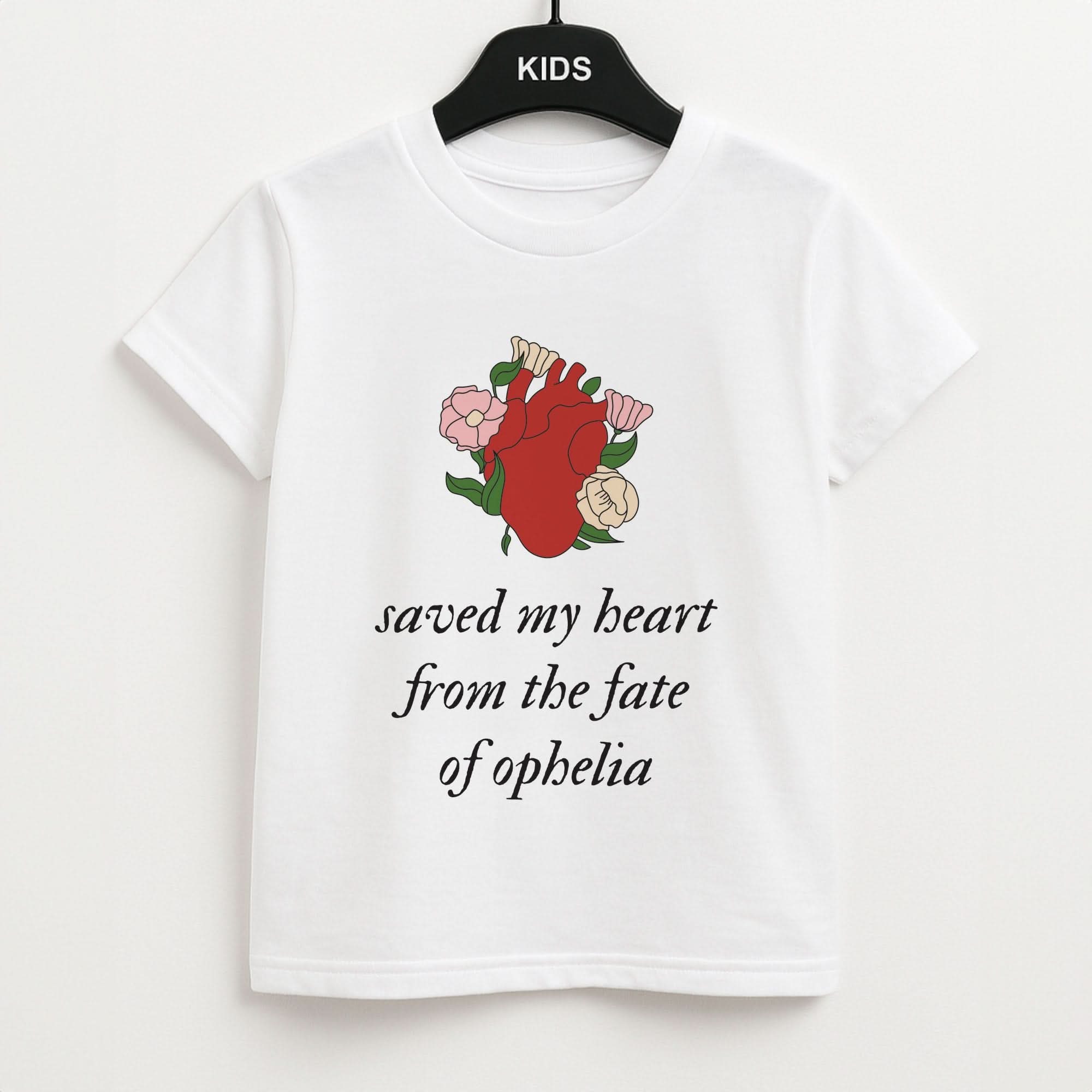 Saved My Heart Kids T-Shirt