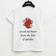 Saved My Heart Kids T-Shirt 1