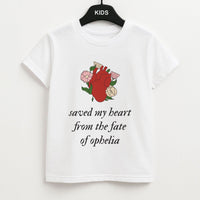 Saved My Heart Kids T-Shirt