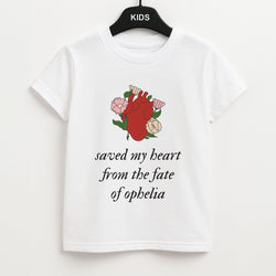Saved My Heart Kids Unisex T-Shirt