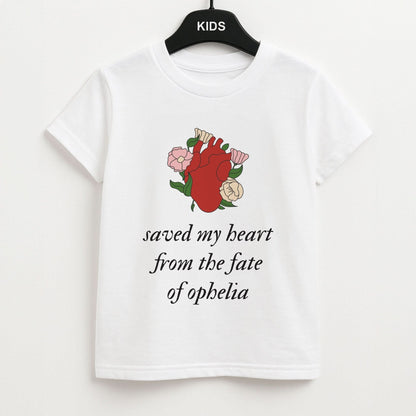 Saved My Heart Kids Unisex T-Shirt