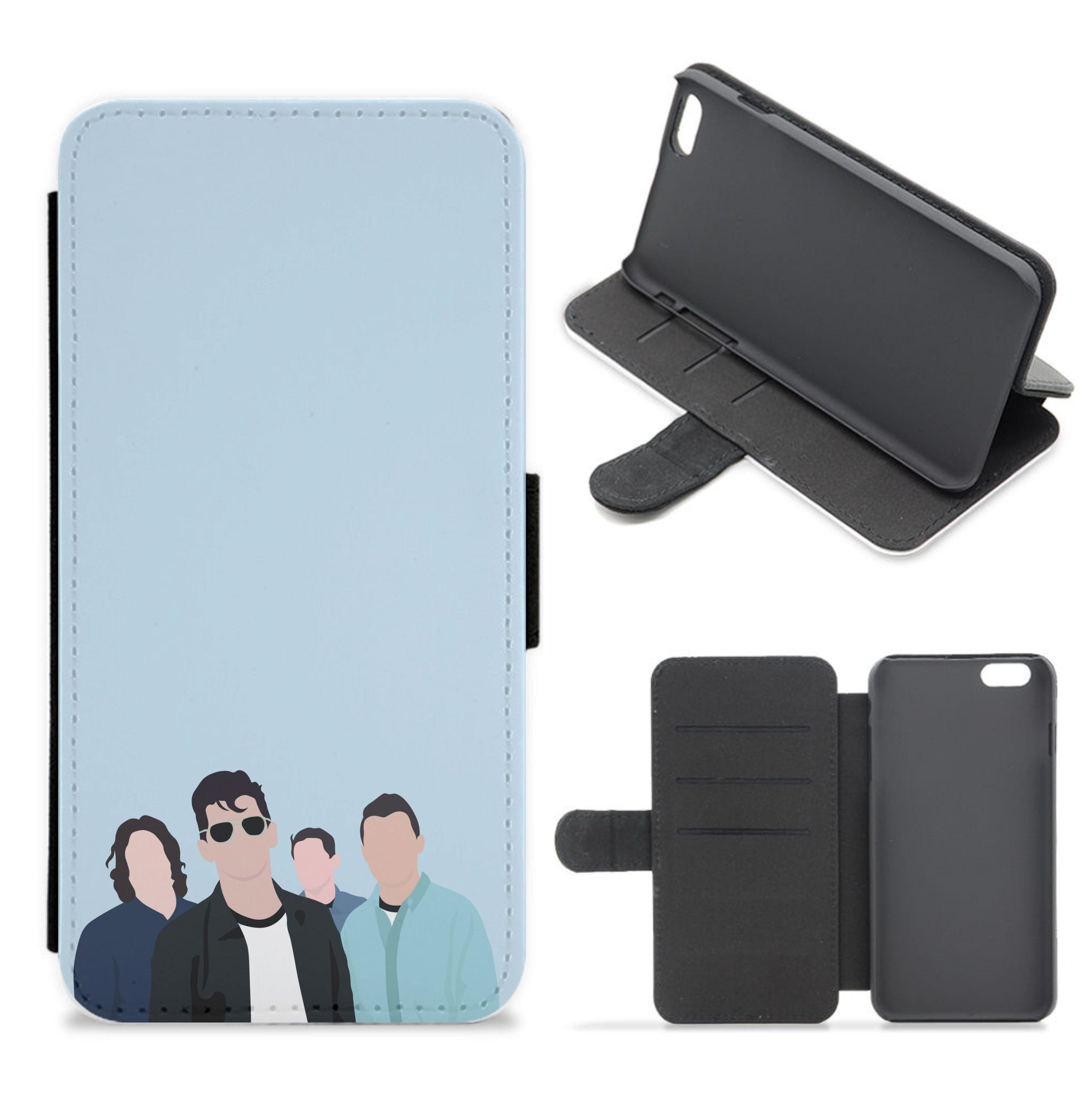 The AM Band Flip / Wallet Phone Case