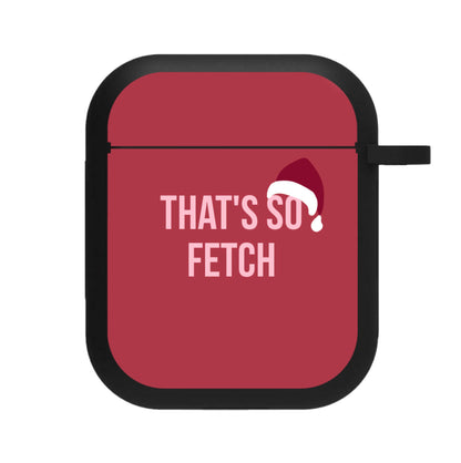 That's So Fetch - Christmas Meanies AirPods Case