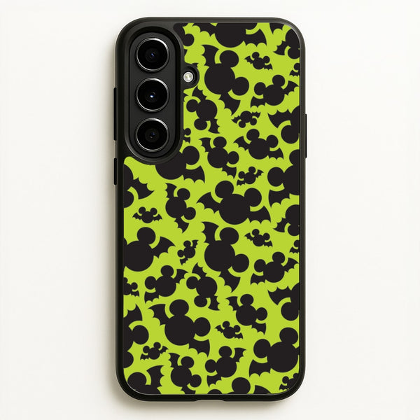 Mouse Bats Pattern Galaxy A56 Case