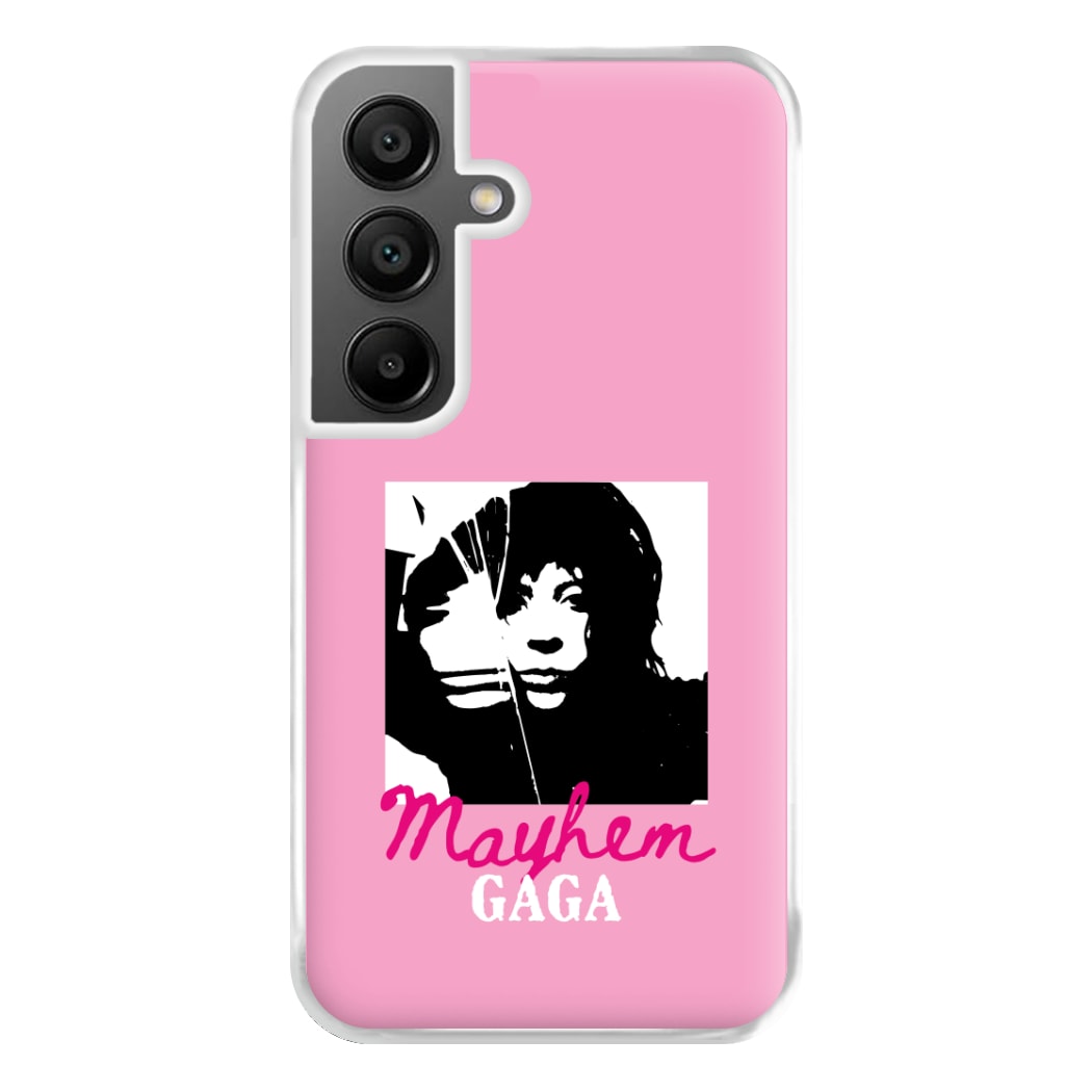 Pink Mayhem Gaga Galaxy A55 Case