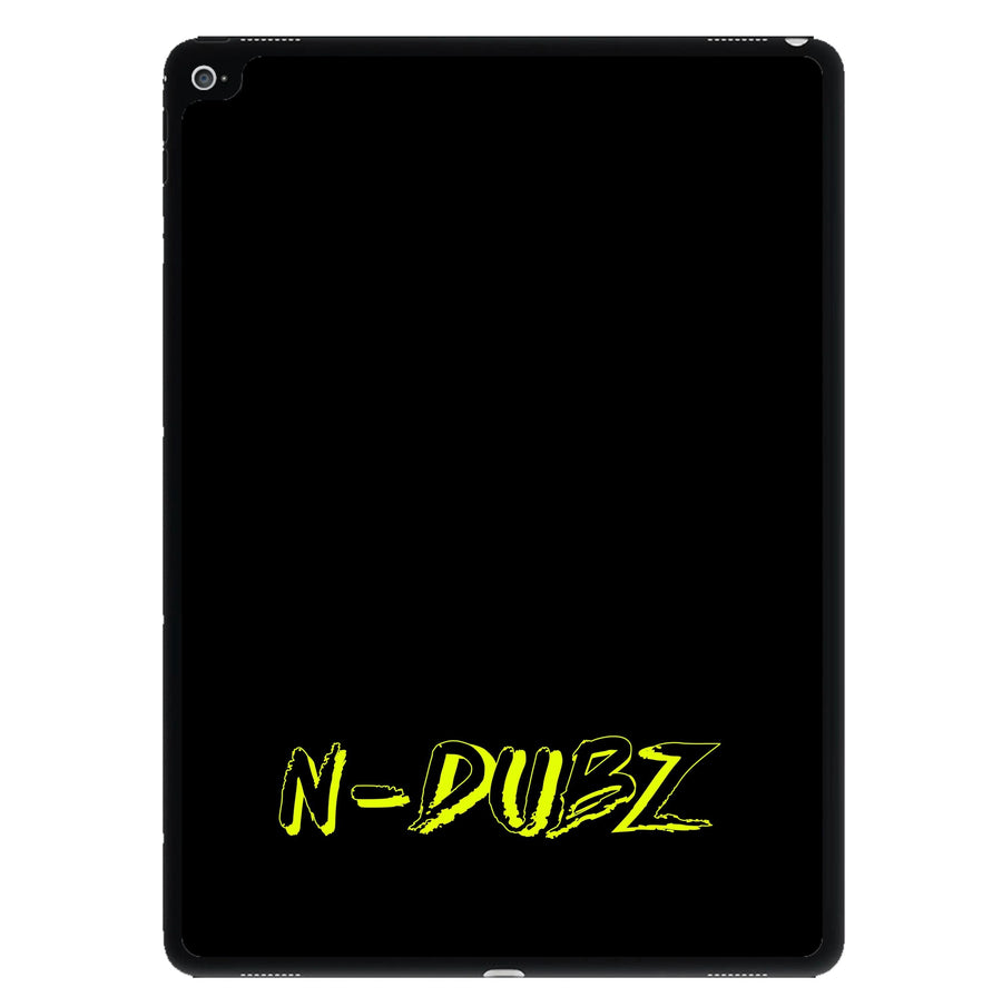 Logo - N-Dubz iPad Case