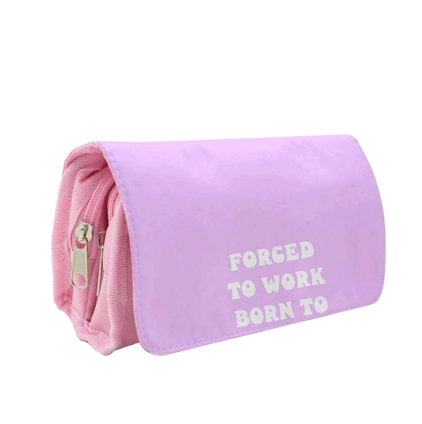 Forced To Work Born To Travel - Travel Pencil Case