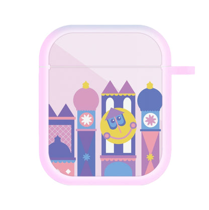 It's A Small World AirPods Case