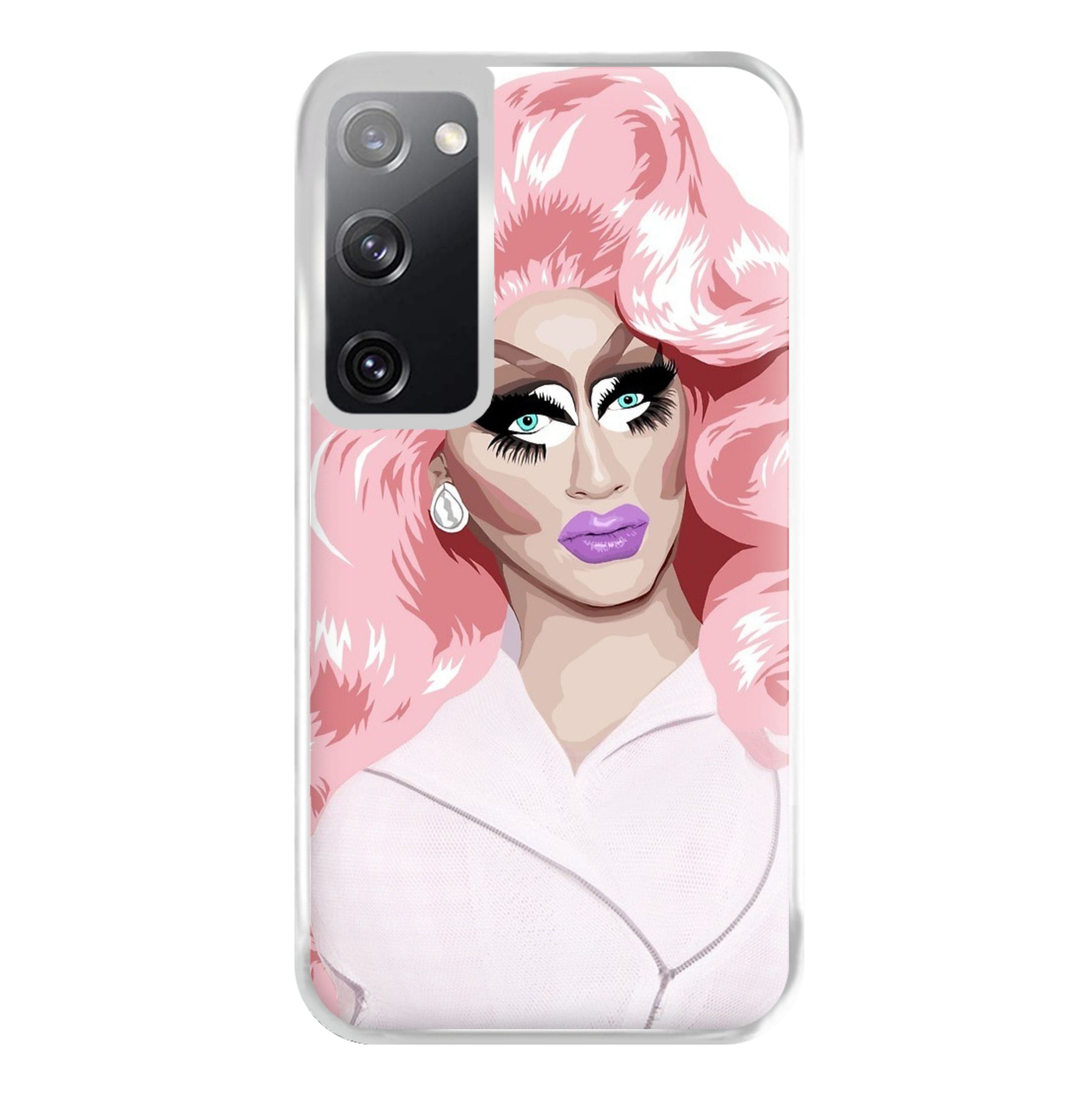 White Trixie Mattel - Drag Queen's Drag Race Phone Case