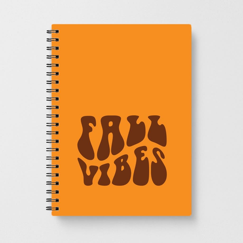 Fall Vibes Notebook