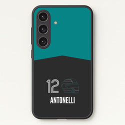 Antonelli Helmet 2026 Galaxy S25 Plus Case