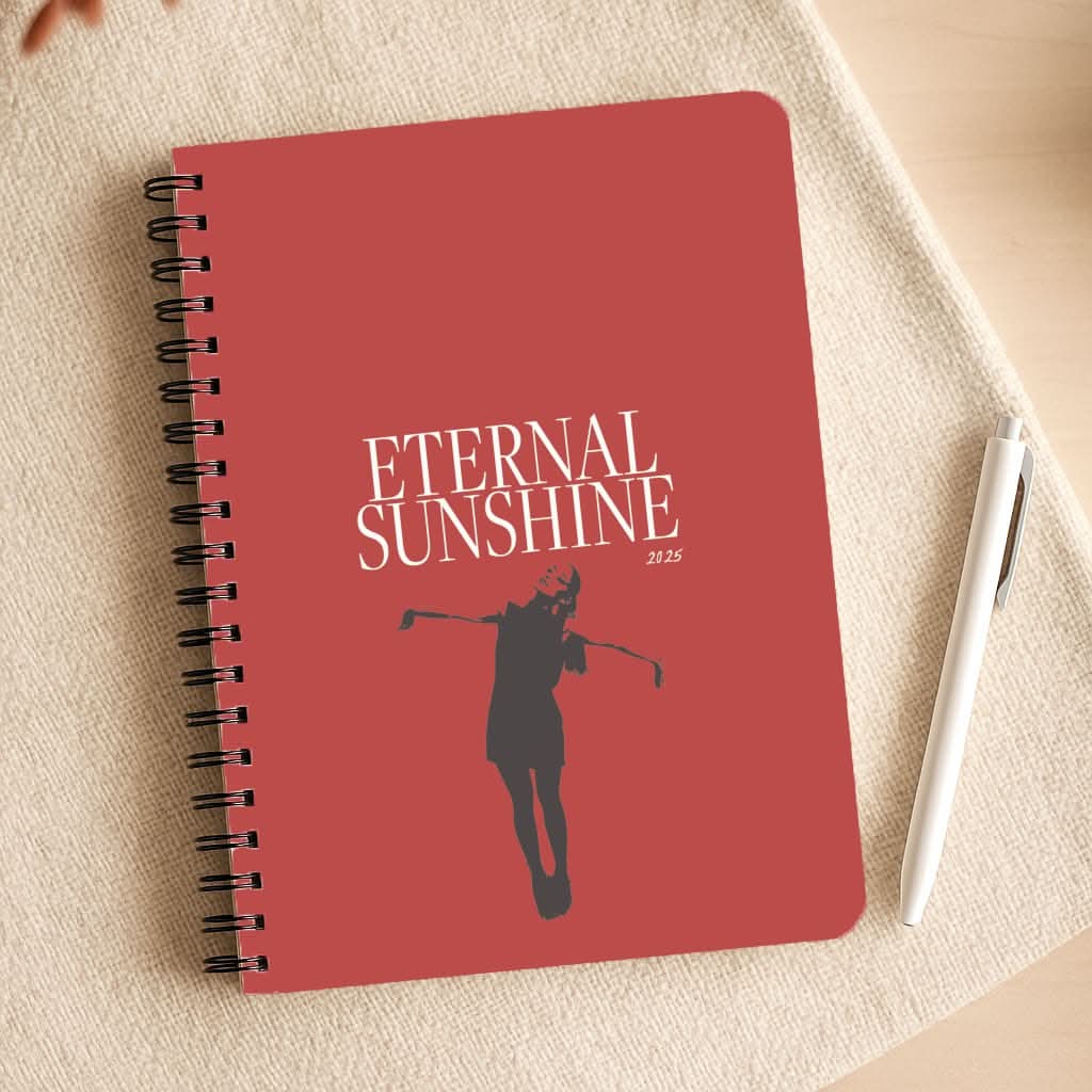 Red Sunshine 2025 Notepad