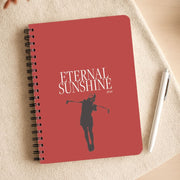 Red Sunshine 2025 Notebook 3