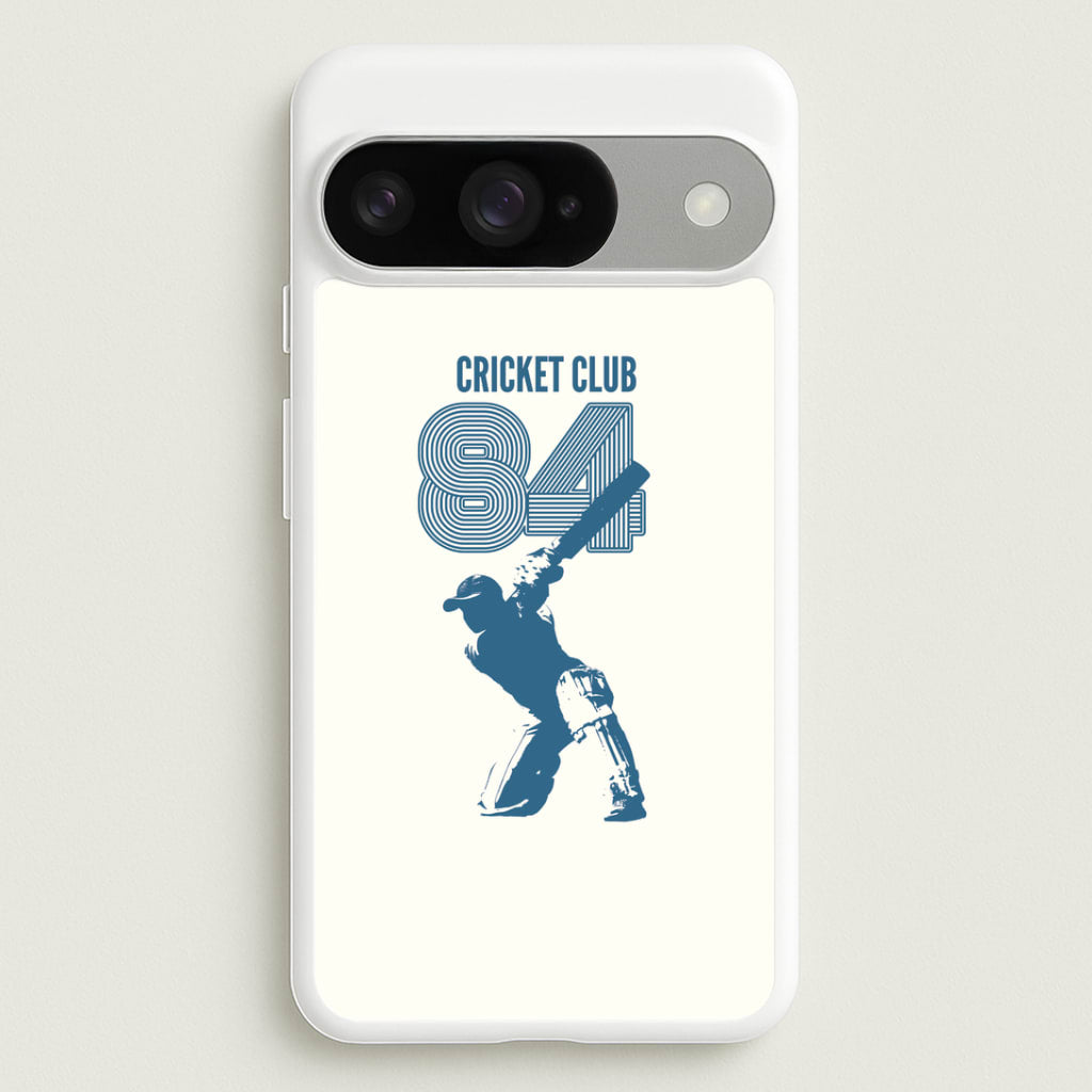 Cricket Club '84 Google Pixel 10 / 10 Pro Case