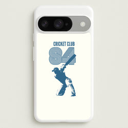 Cricket Club '84 Google Pixel 10 / 10 Pro Case