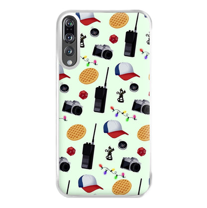 Cartoon Stranger Object Phone Case