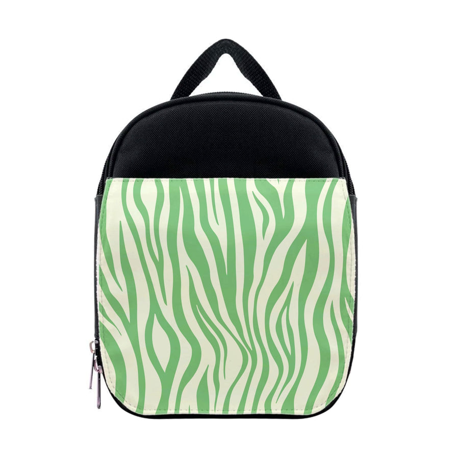 Green Zebra - Animal Patterns Lunchbox