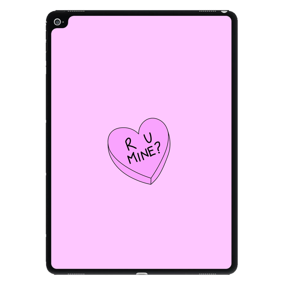 Love R U Mine? - Arctic Monkeys iPad Case
