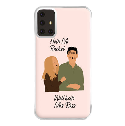 Mr Rachel & Mrs Ross Phone Case