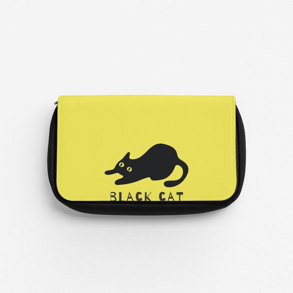Black Cat Energy Pencil Case
