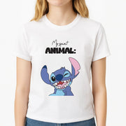 My Sprit Animal Blue Alien T-Shirt 3