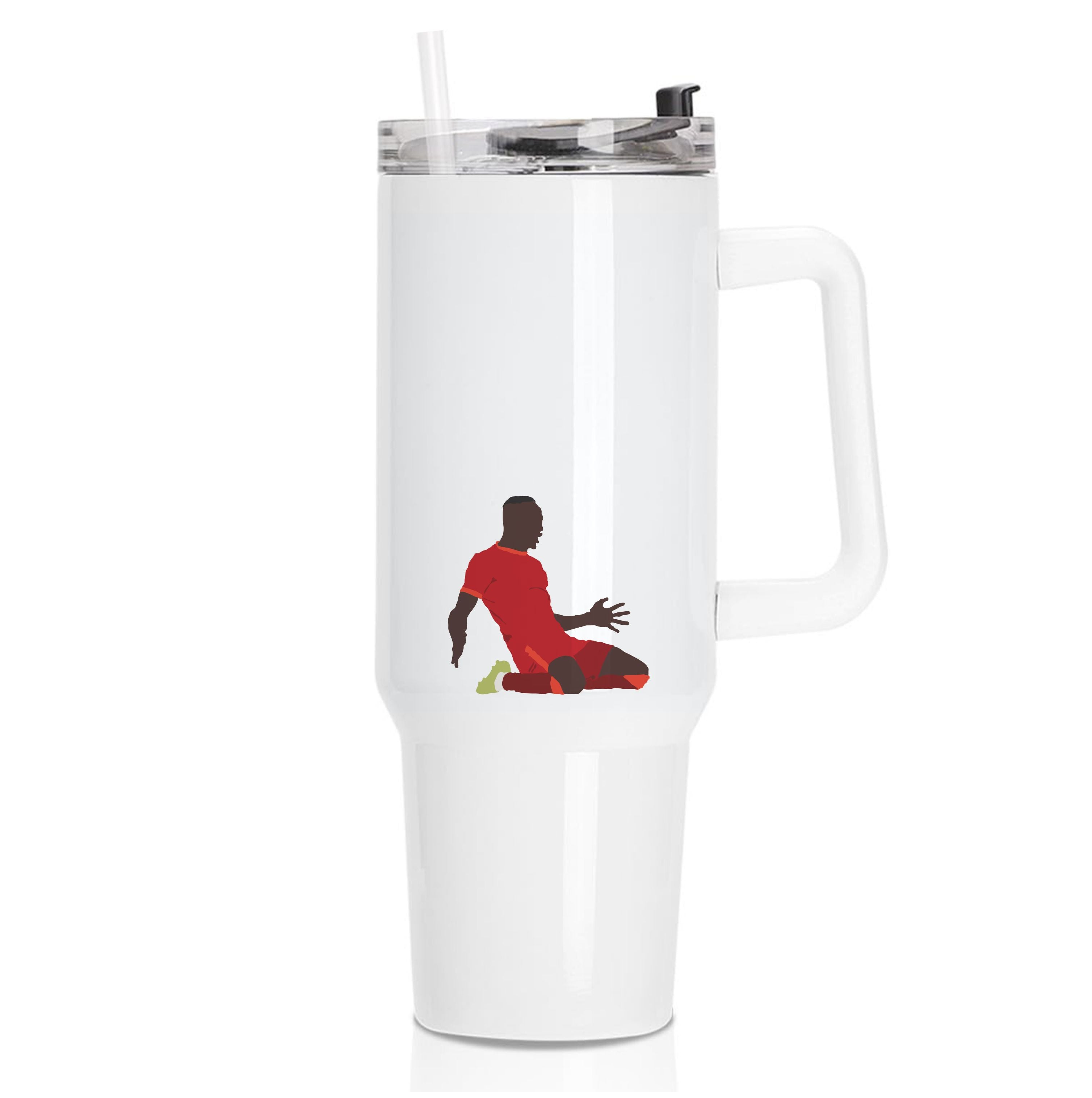 Mane - Football Tumbler