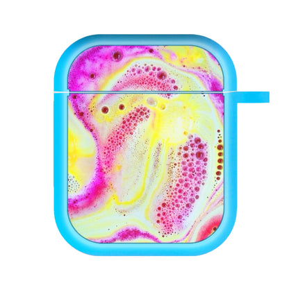 Super Colourful Bath Bomb Pattern AirPods Case