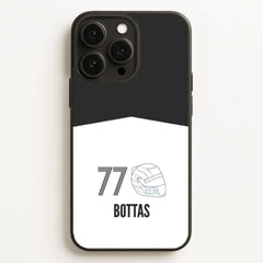Bottas Helmet 2026 Phone Case