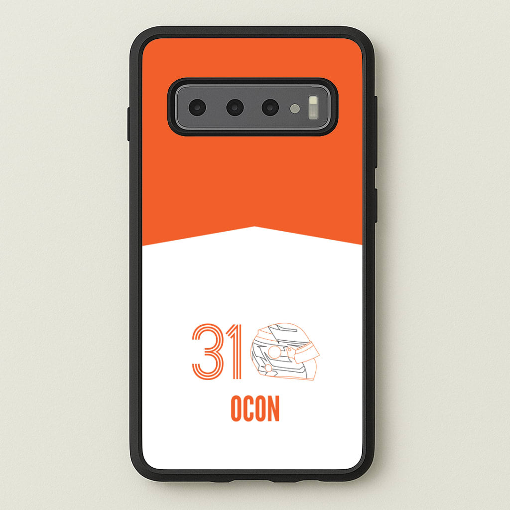 Ocon Helmet 2026 Galaxy S10 Case