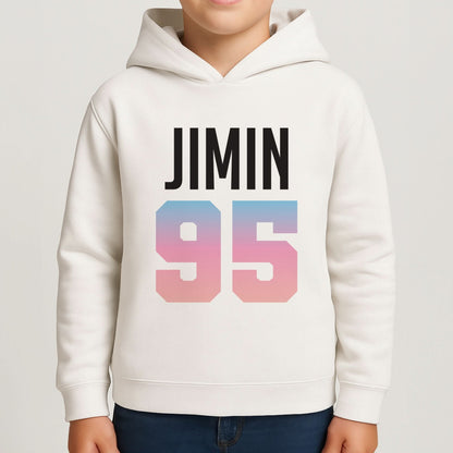 Jimin 95 Boys Hoodie