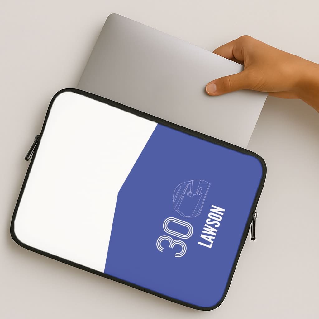 Lawson Helmet 2026  MacBook Cover