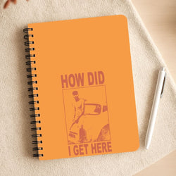HDIGH Poster Notepad