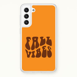 Fall Vibes Galaxy S22 Case