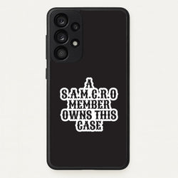 SAMCRO Member Galaxy A53 Case