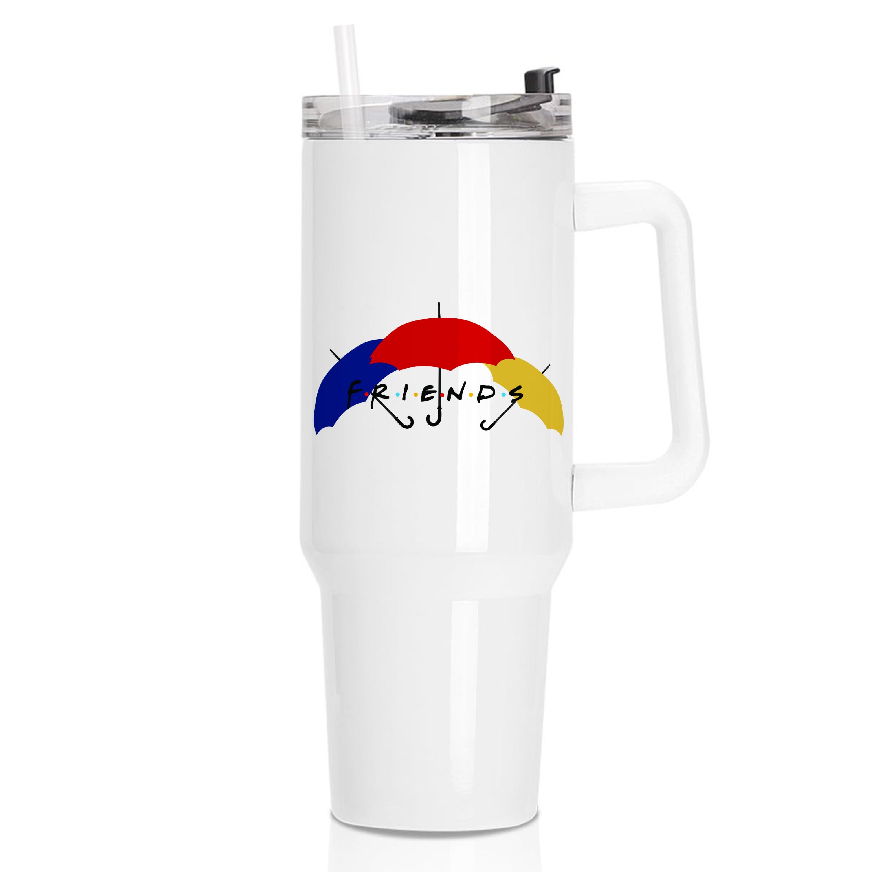 Umbrella Friends Tumbler