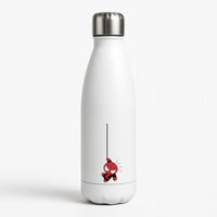 Gray Hanging Spider Hero Water Bottle