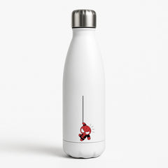 Gray Hanging Spider Hero Water Bottle