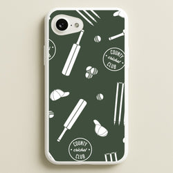 Cricket Props Pattern iPhone 17e Case