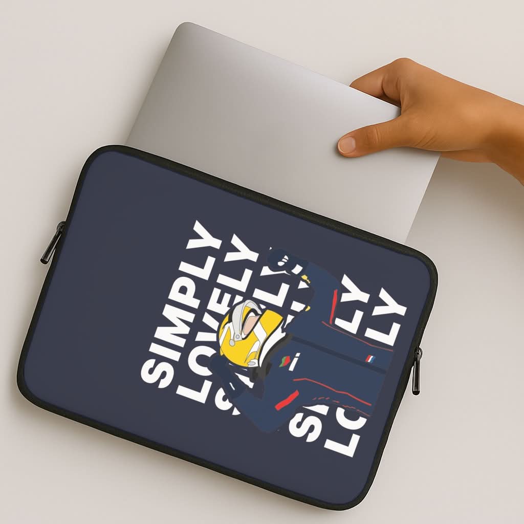 Max Simply Lovely MacBook Cover