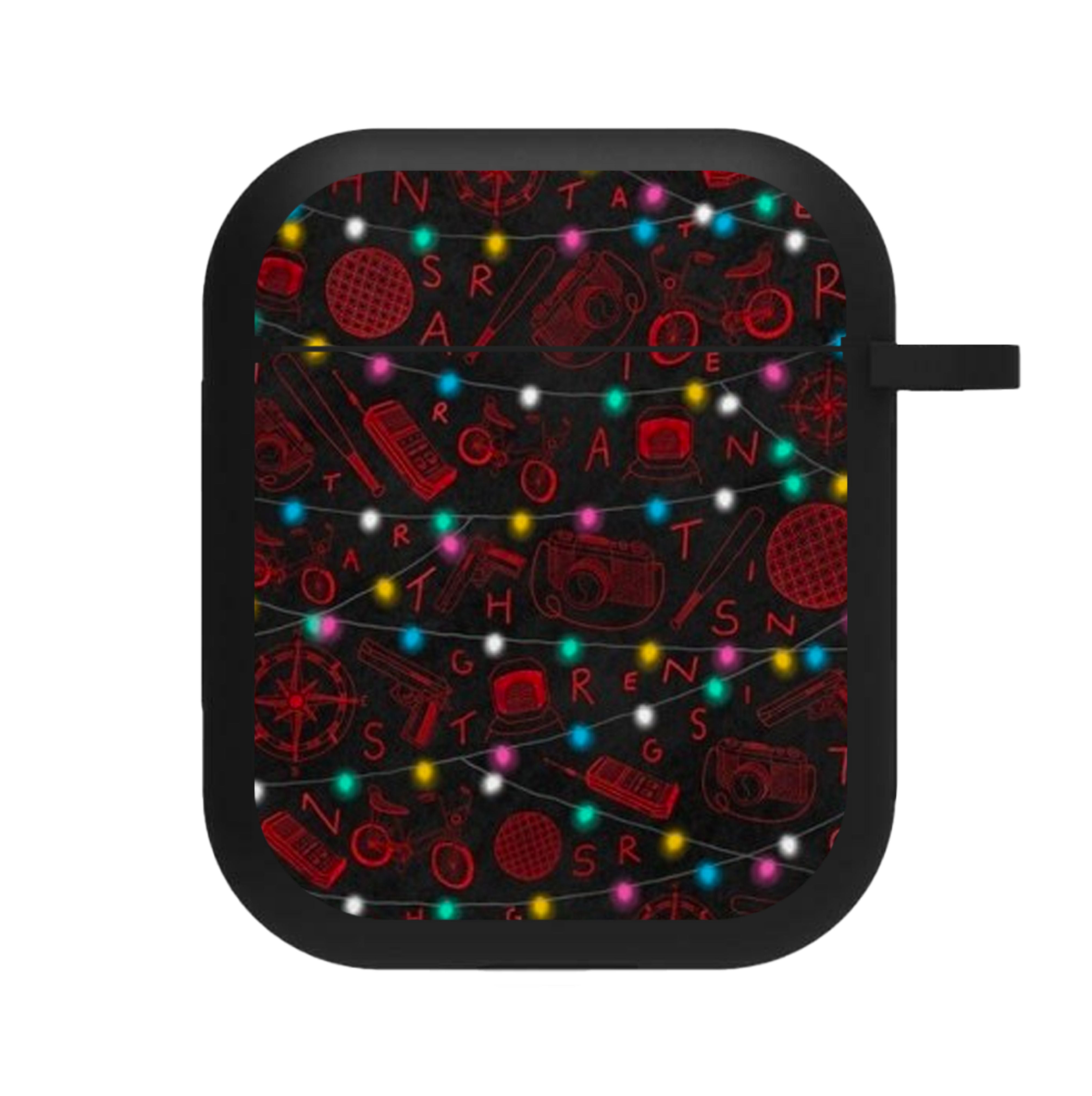 Stranger Red Illustrations AirPods Case