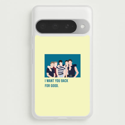 I Want You Back Google Pixel 10 Pro XL Case