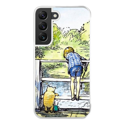 Winnie & Christopher Robin Phone Case